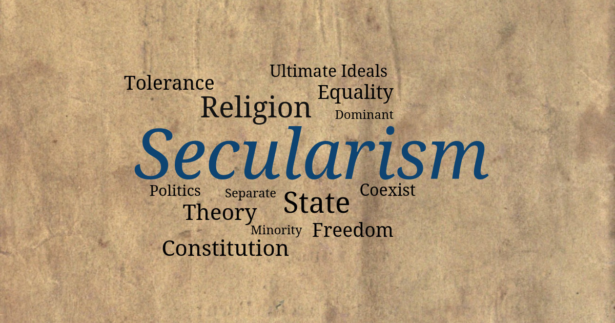 Secularism And Modern Society - Insights And Perspectives
